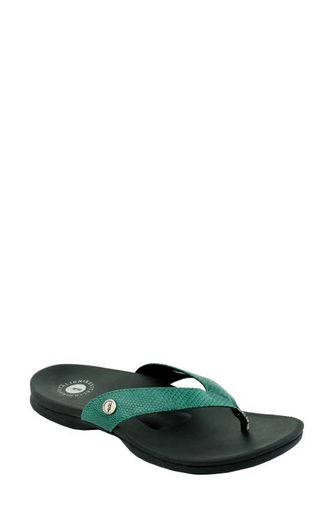 Chameleon Orthotic Flip Flop