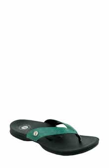 Chameleon Orthotic Flip Flop