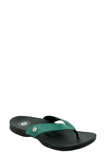 Chameleon Orthotic Flip Flop
