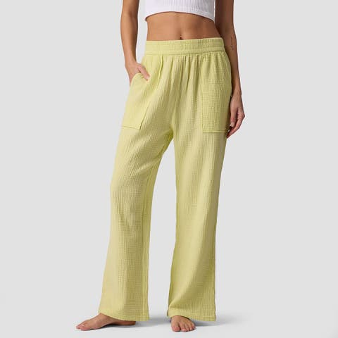 Women's Bga Cotton Gauze Pant