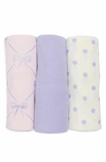 Toby 3-Pack Assorted Lattice Bows Blankets