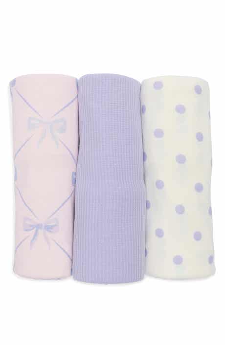Toby 3-Pack Assorted Lattice Bows Blankets