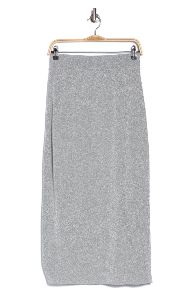 Clover Midi Skirt, Main, color, MERCURY