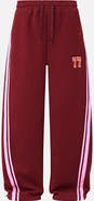 AELFRIC EDEN Stripe Baggy Barrel Sweatpants