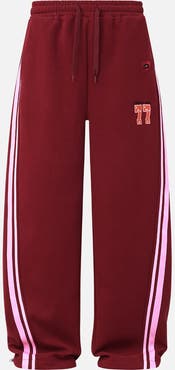 AELFRIC EDEN Stripe Baggy Barrel Sweatpants