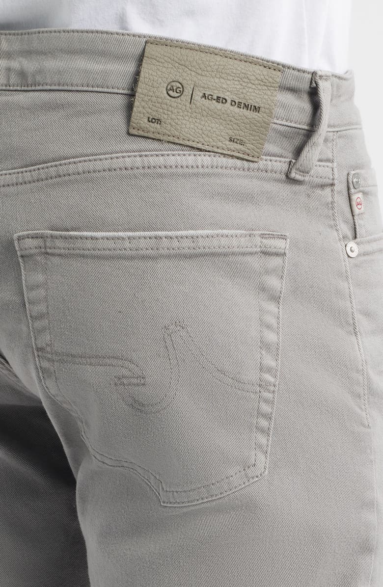 AG Tellis Slim Fit Jeans, Alternate, color, 7 Years Sulfur Classic Grey