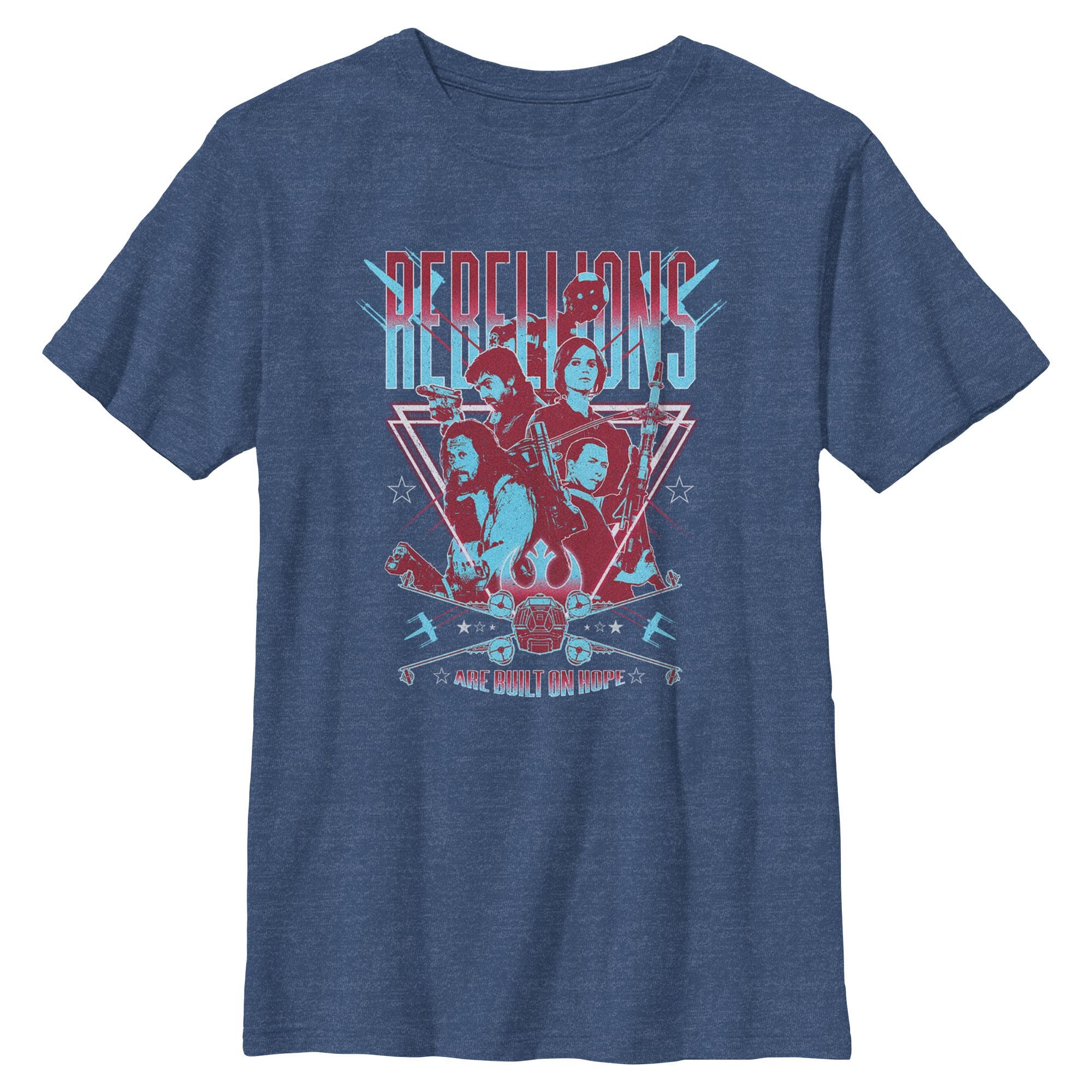 Navy Blue Heather