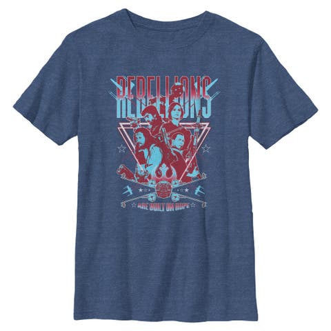 Boys' Rebellions Are Built On Hope Graphic Short Sleeve T-shirt