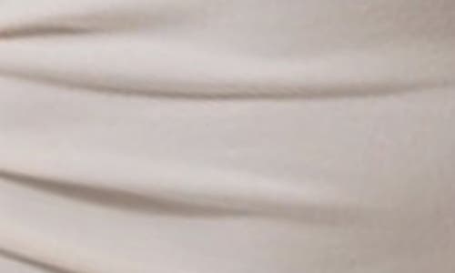 Free People Still Here Ruched Halter Top In Ivory