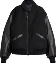 Y-3 Letterman Varsity Jacket