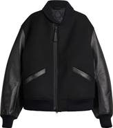 Y-3 Letterman Varsity Jacket