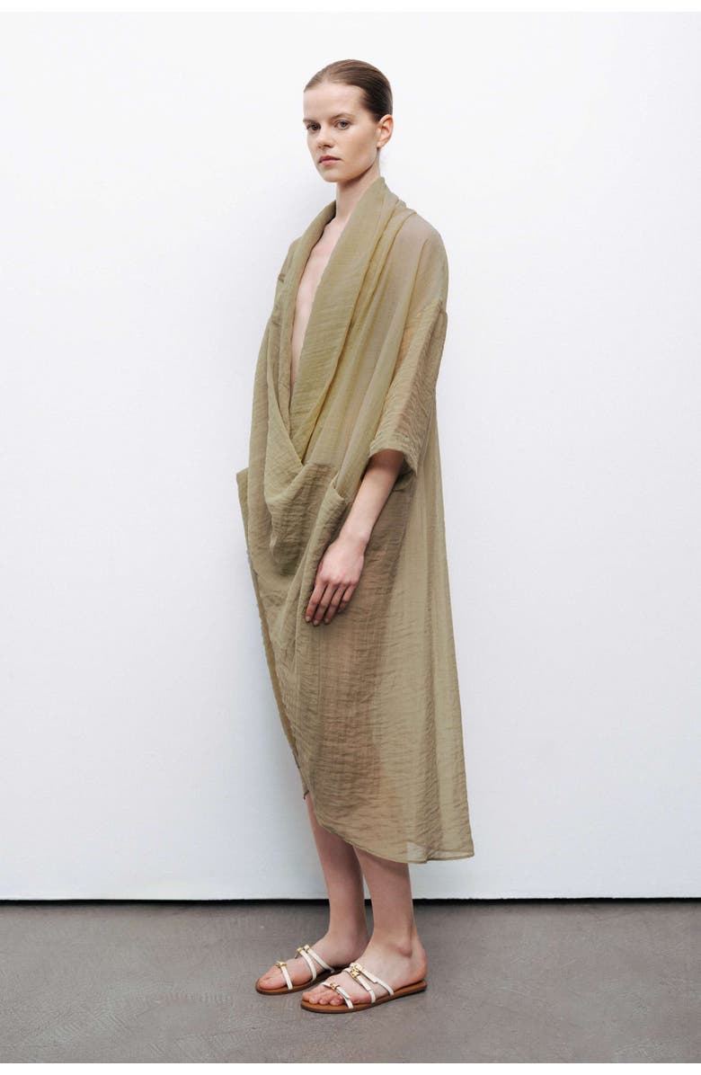 Oversized Midi Dress