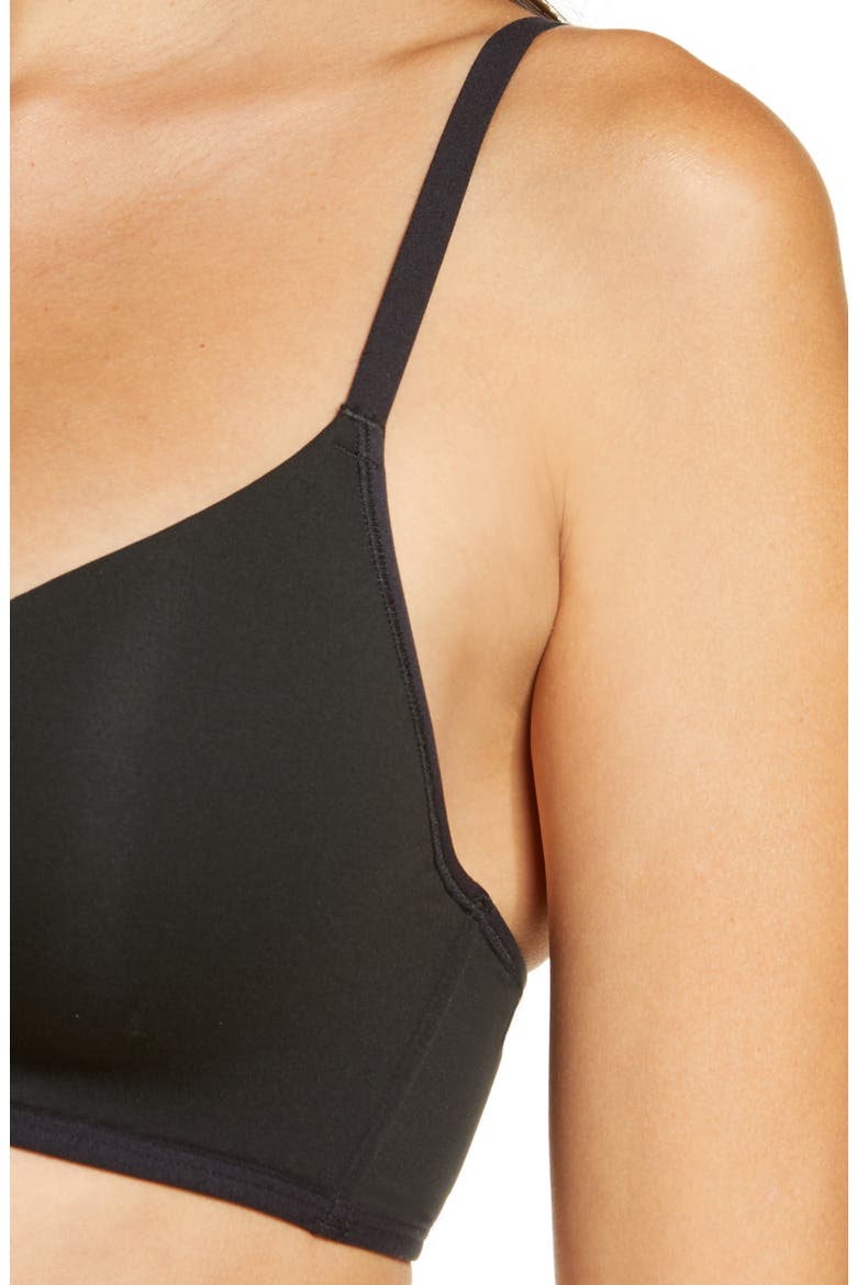 Prestige Wireless Push-Up Bra, Alternate, color, BLACK