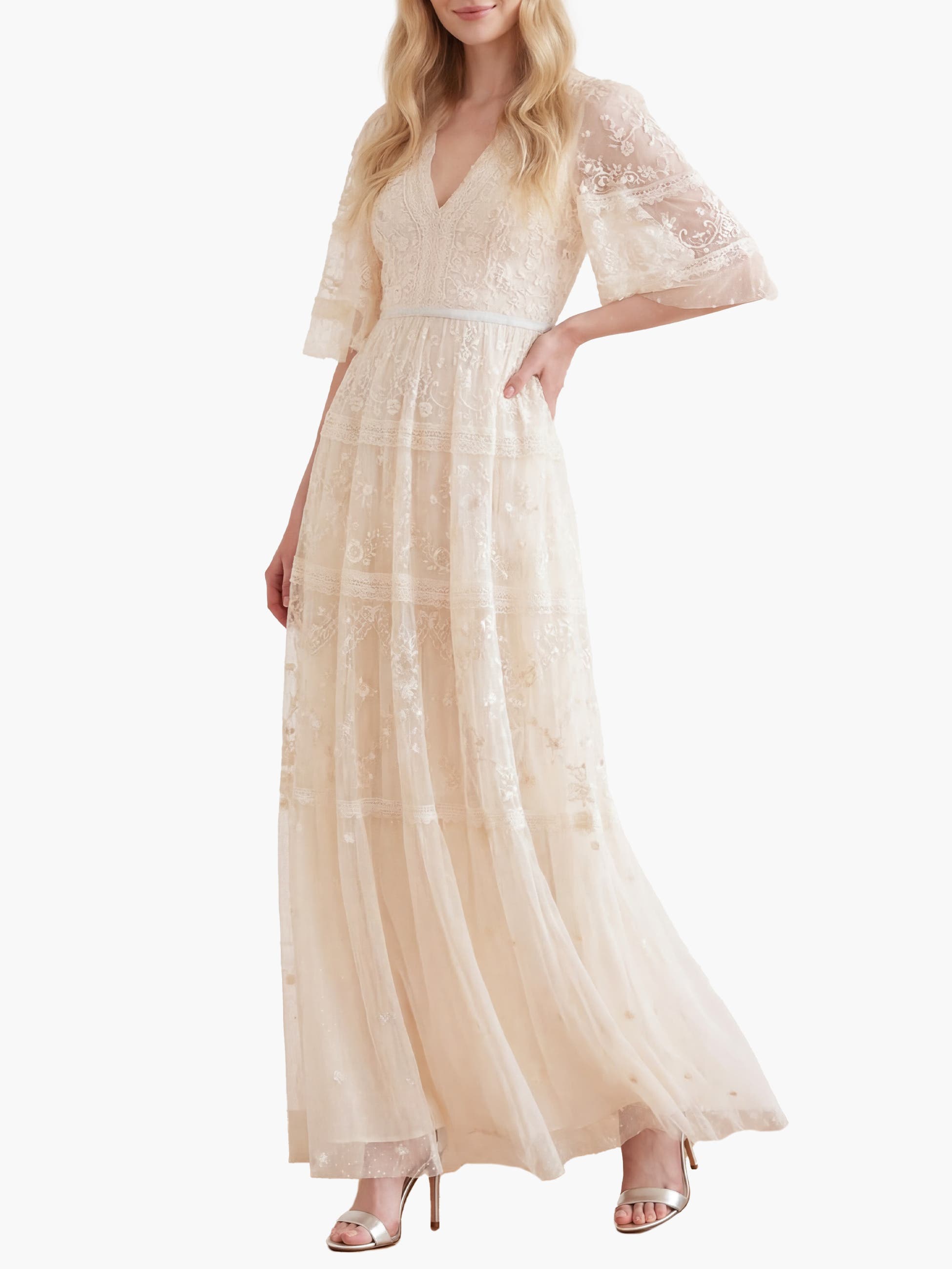 Lottie Lace Gown