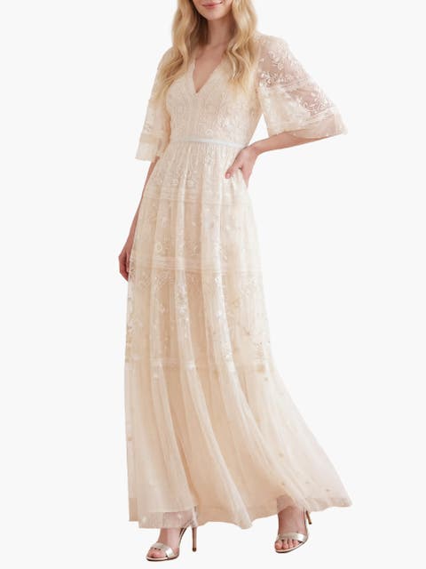 Lottie Lace Gown