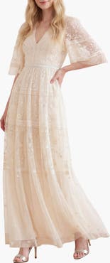 Needle & Thread Lottie Lace Gown