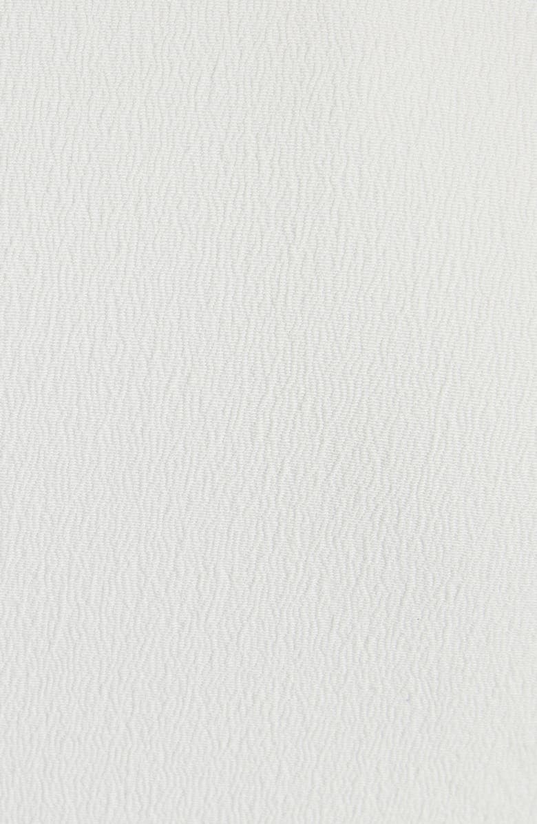 Dolce&Gabbana Crinkle Texture Double Breasted Stretch Cotton Blend Sport Coat, Alternate, color, 