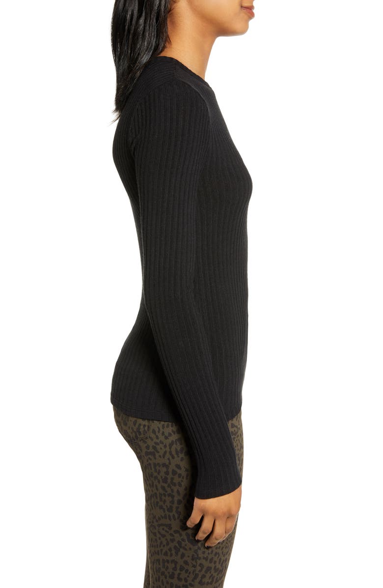 BP. Long Sleeve Rib Tee, Alternate, color, 