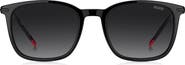 BOSS HG 1428/S 53mm Gradient Rectangular Sunglasses