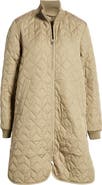 Ilse Jacobsen Isle Jacobsen Long Quilted Jacket