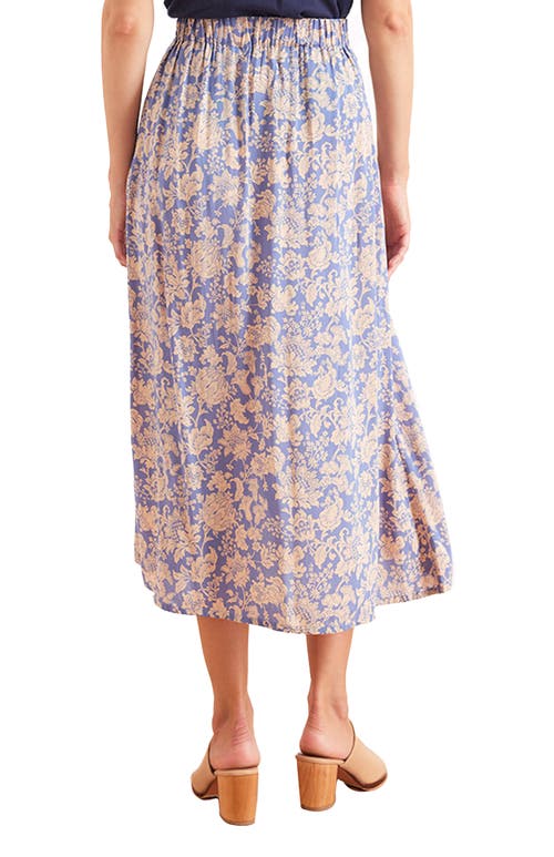 Paneros Clothing Avery A-line Midi Skirt