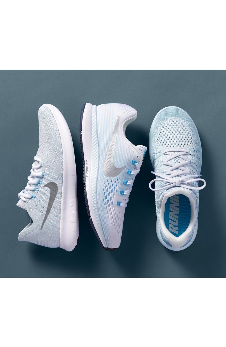 Nike LunarEpic Low Flyknit 2 Running Shoe, Alternate, color,