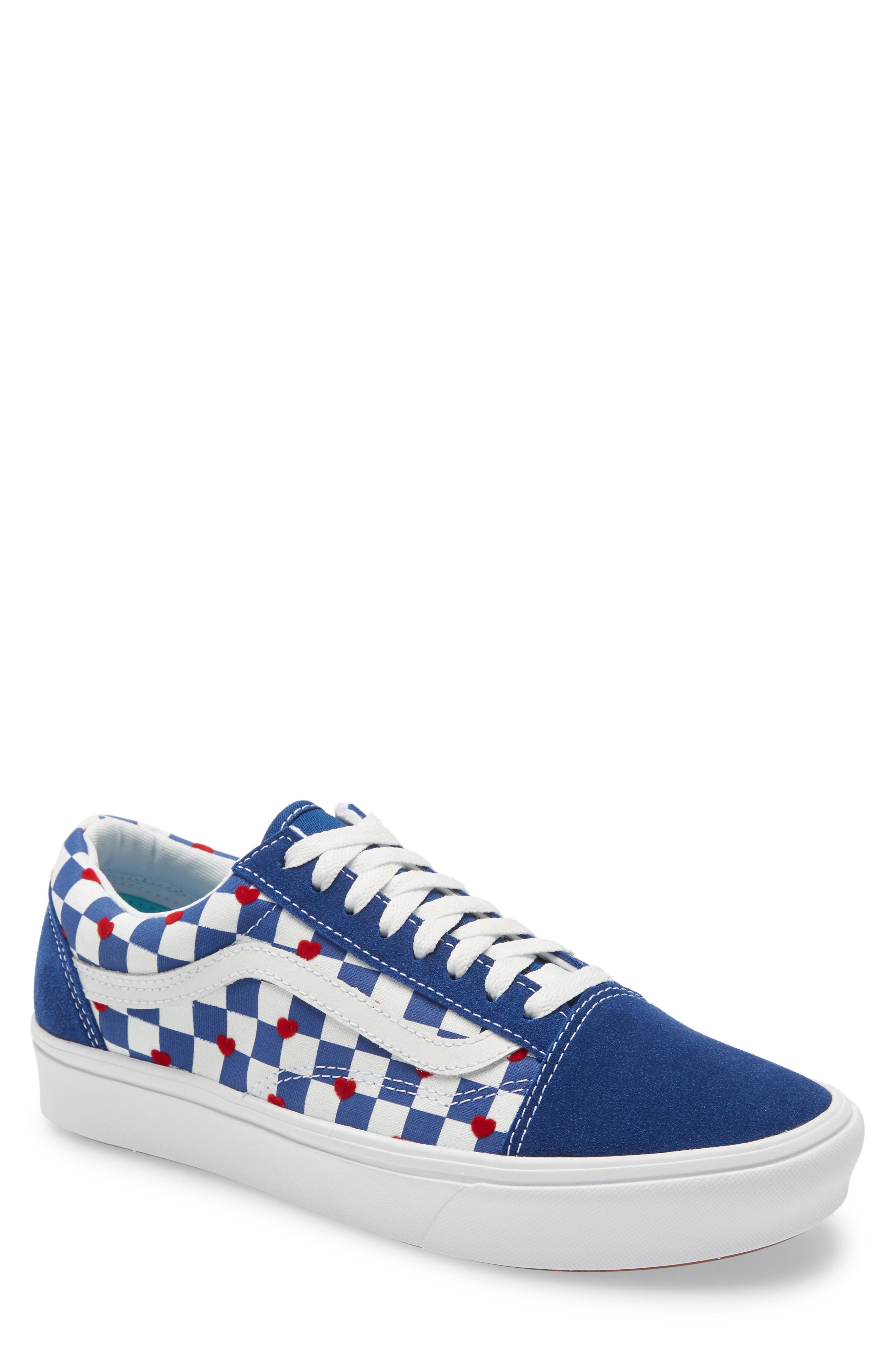 Vans Autism Awareness ComfyCush Old Skool Sneaker, Main, color, 