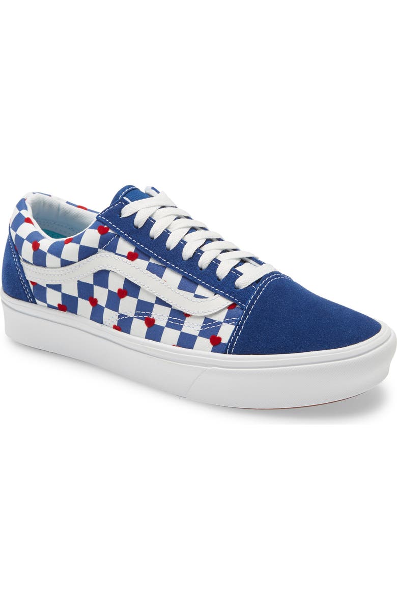 Vans Autism Awareness ComfyCush Old Skool Sneaker, Main, color,