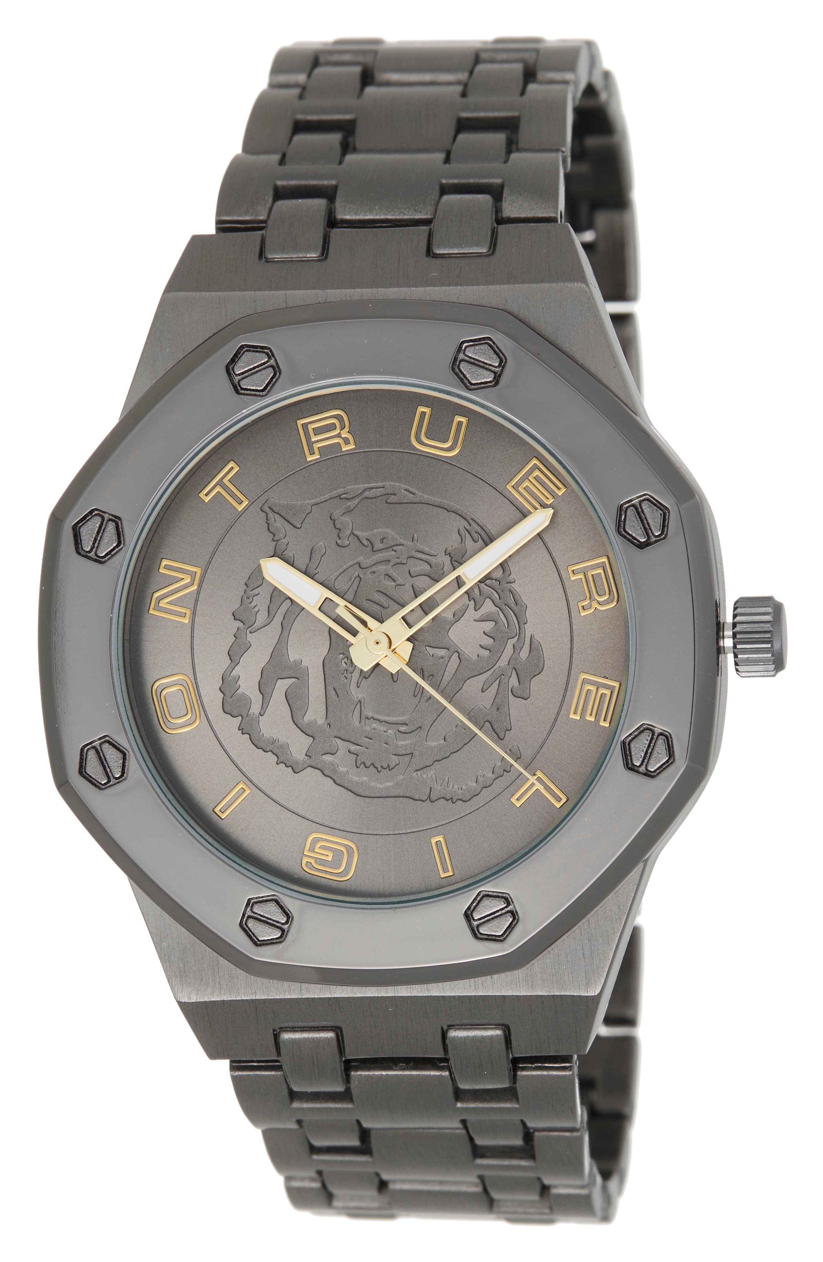 Tiger Bracelet Watch, 42mm