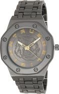 True Religion Tiger Bracelet Watch, 42mm
