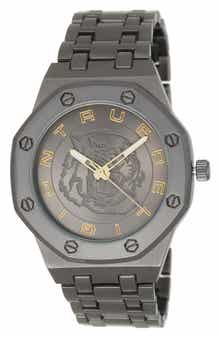 Tiger Bracelet Watch, 42mm