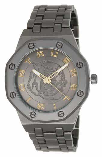 Tiger Bracelet Watch, 42mm