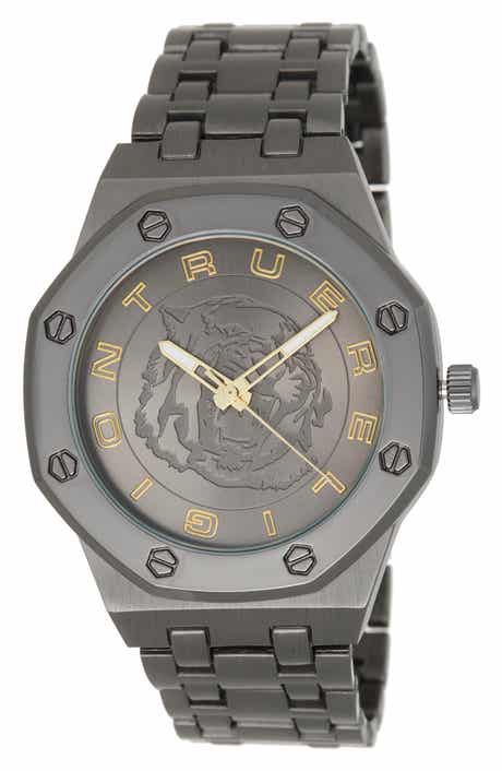 Tiger Bracelet Watch, 42mm