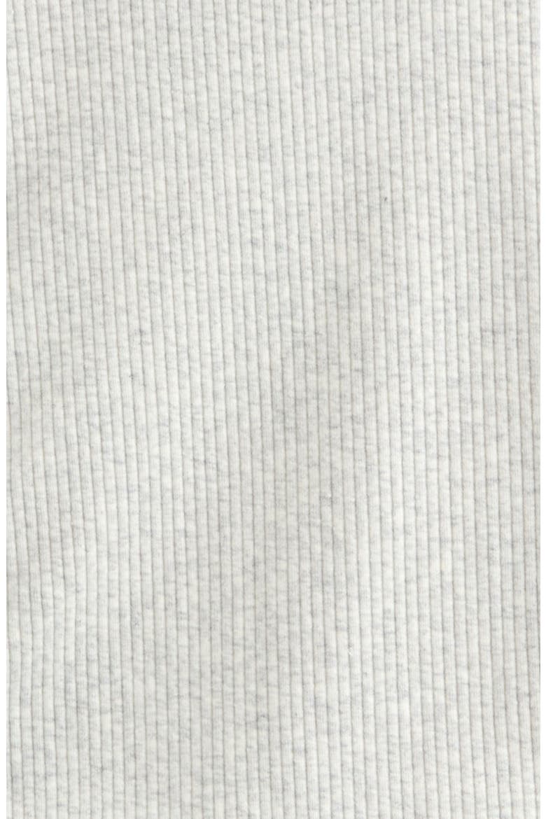 Kids' Shirred Rib T-Shirt Dress, Alternate, color, GREY OYSTER LIGHT HEATHER