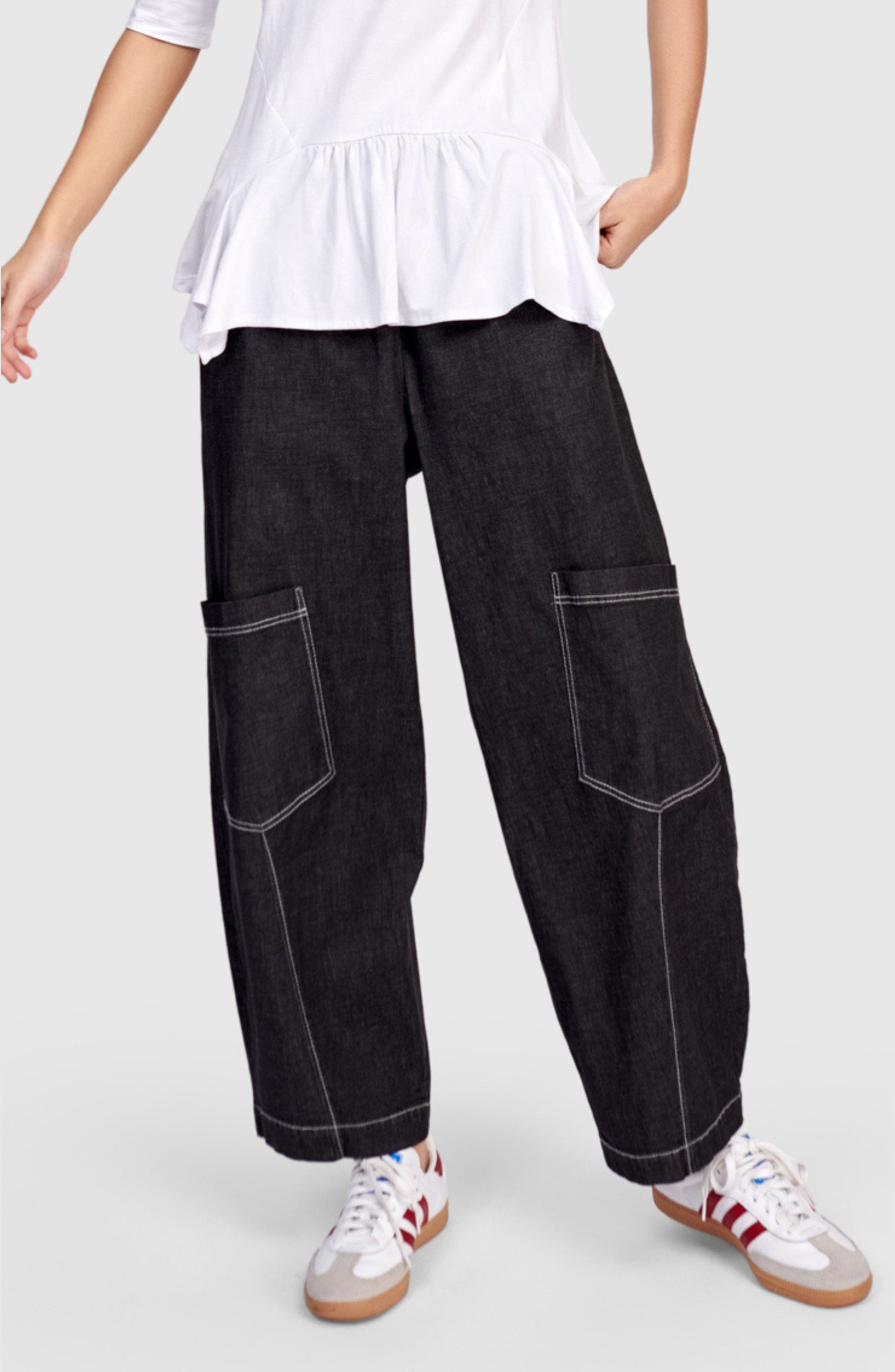 selected Black Denim
