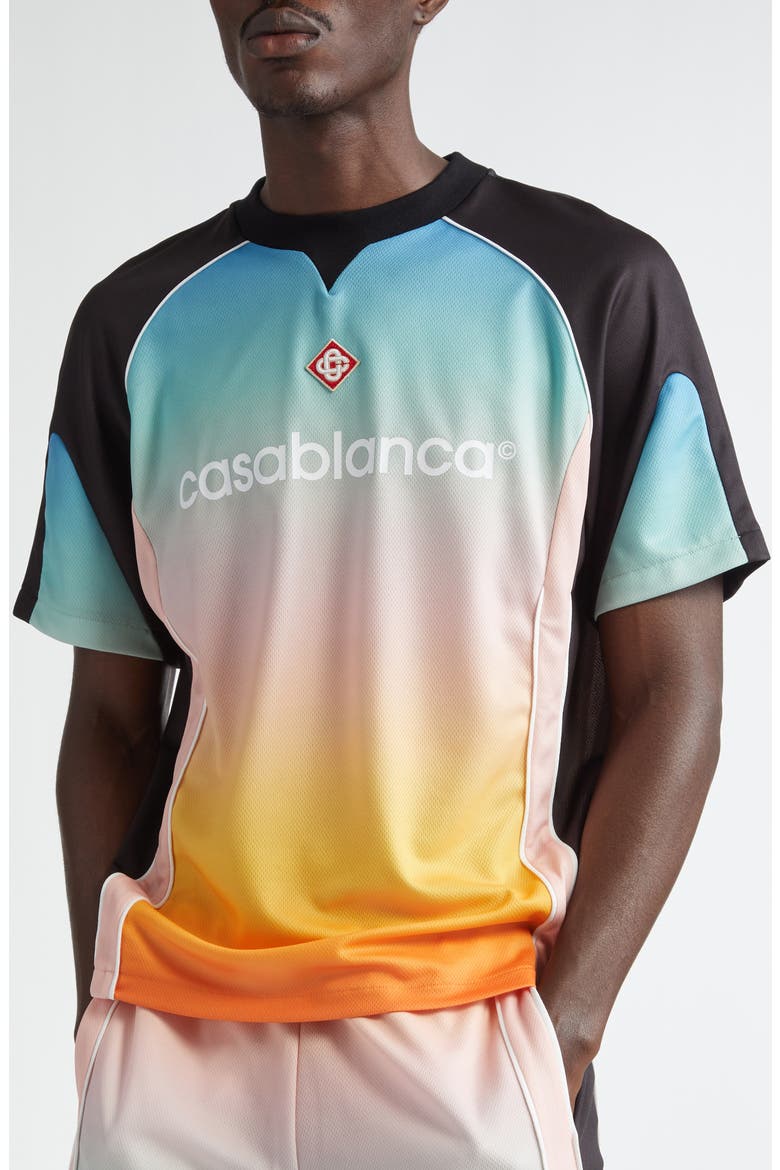 Football Raglan Sleeve T-Shirt, Alternate, color, GRADIENT
