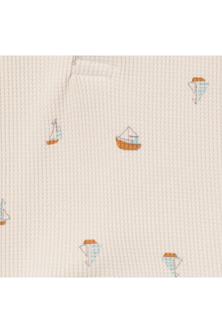 Sleeveless Short Romper, Alternate, color, Sailboat