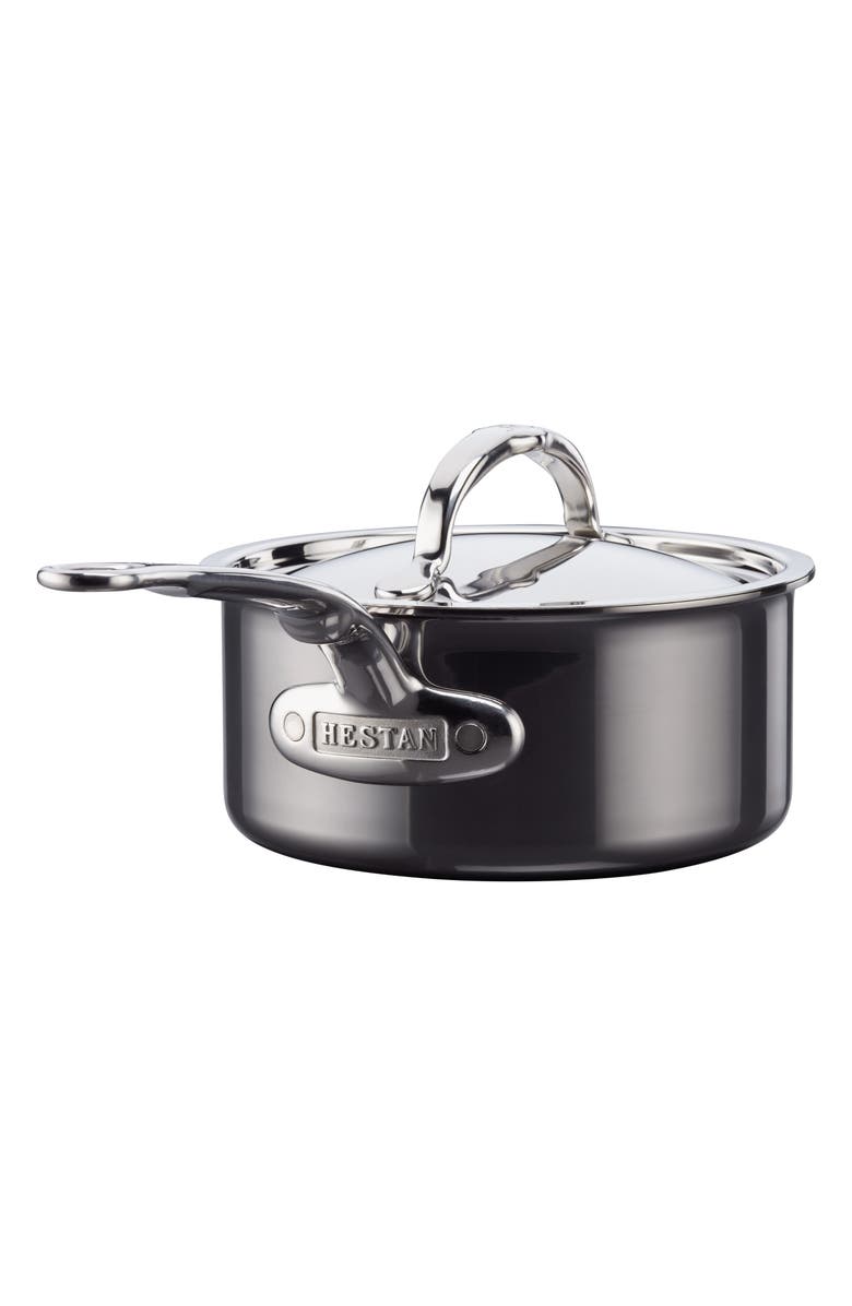 Hestan NanoBond Saucepan with Lid, Alternate, color,