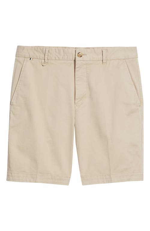 Hugo Boss Boss Slice Shorts In Light Beige