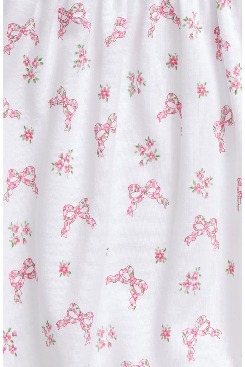 Ruffle Pima Cotton Romper, Alternate, color, PINK