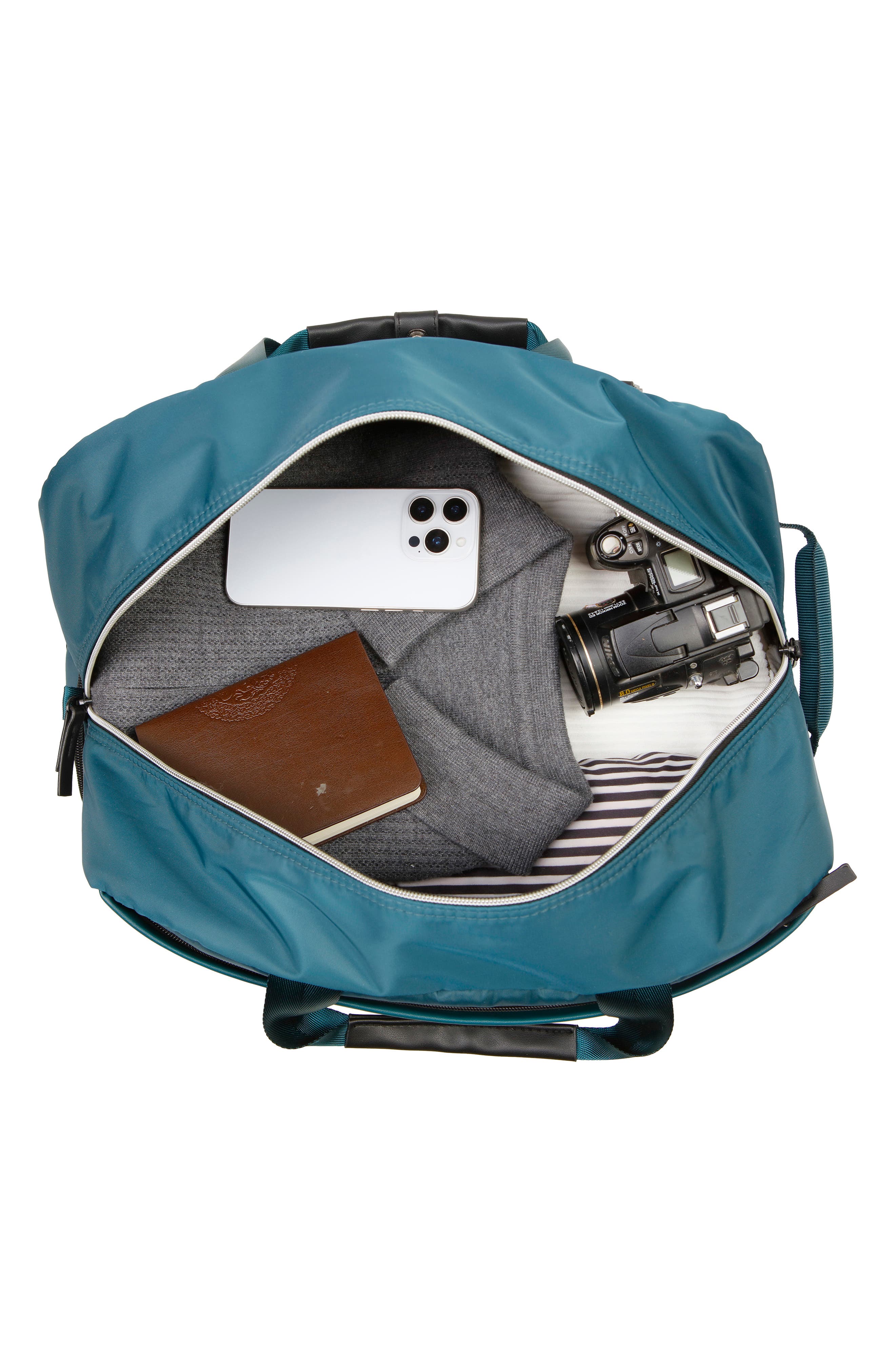 Emma Convertible Backpack Duffel Bag, Alternate, color, DEEP TEAL