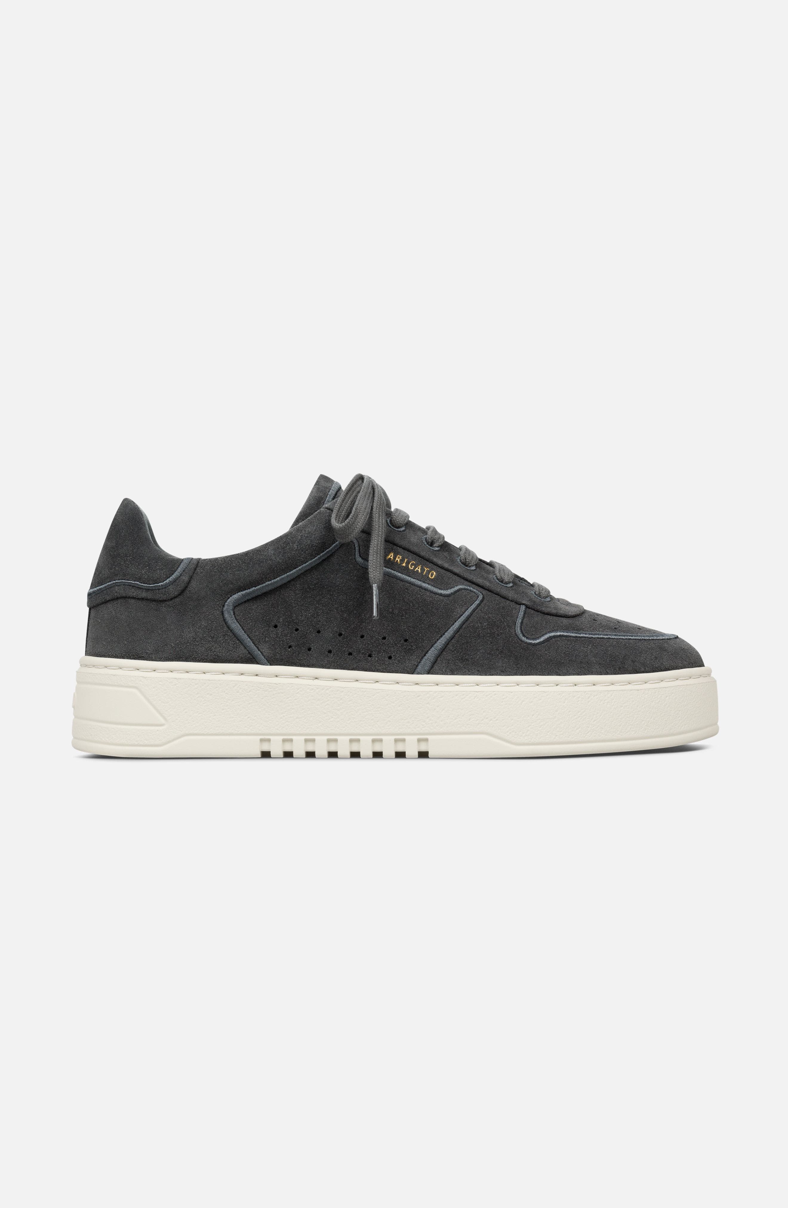 Orbit Embroidery Sneaker, Alternate, color, Dark Grey/Off White