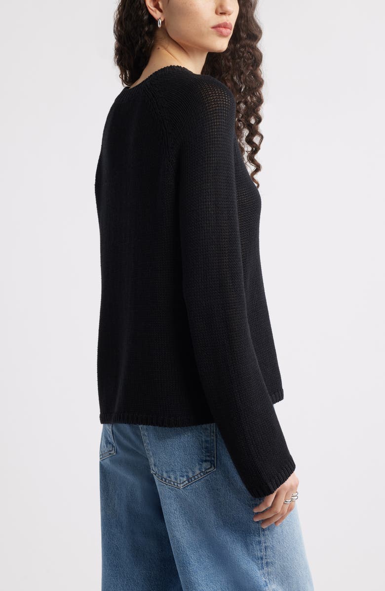 Nordstrom Linen Blend Sweater, Alternate, color, 