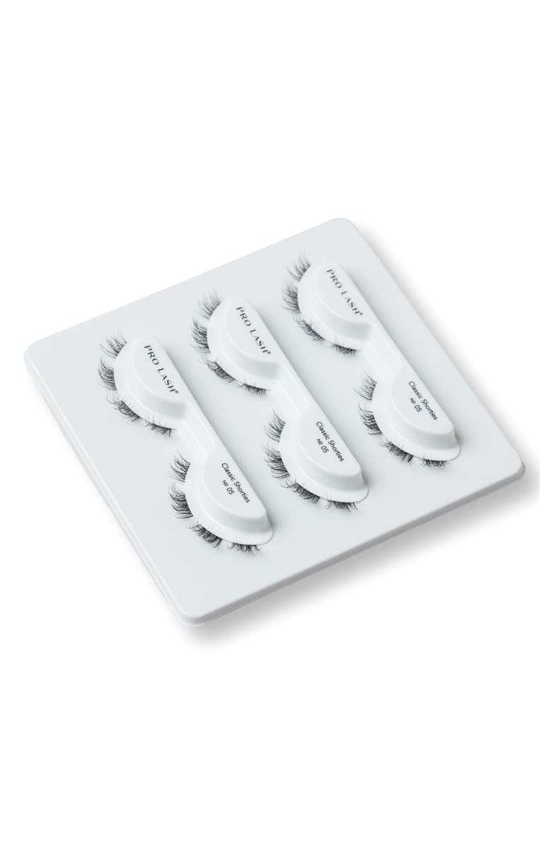 PRO LASH Classic Shorties No. 05 False Lashes, Main, color,