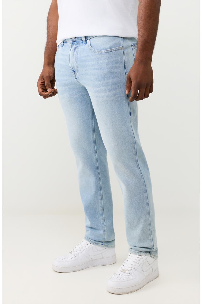 Geno Slim Fit Jeans, Alternate, color, LIGHT JOURNEY