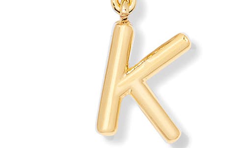Brook & York Brook And York Makenna Initial Charm Bracelet