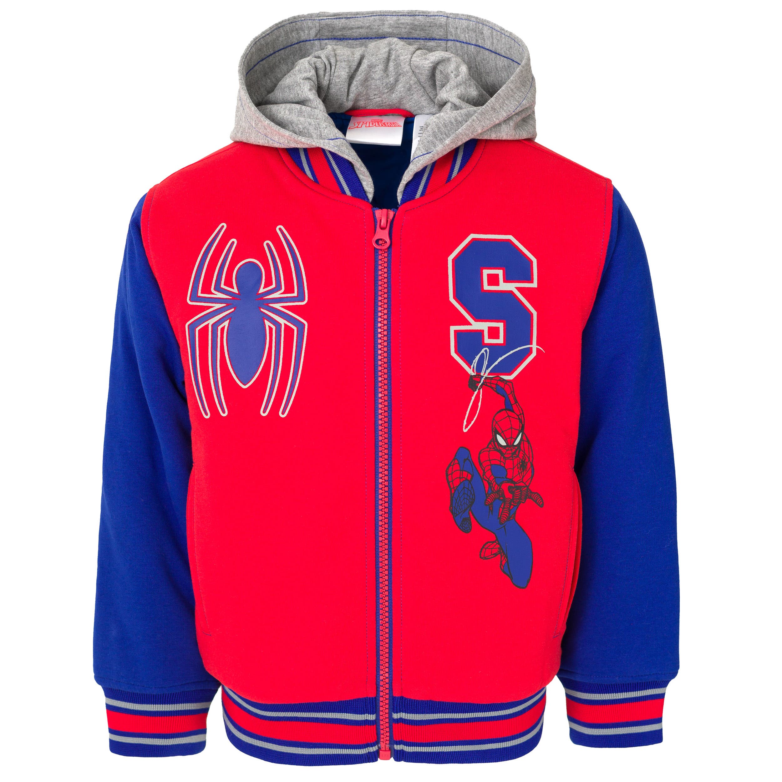 Red Blue Spiderman