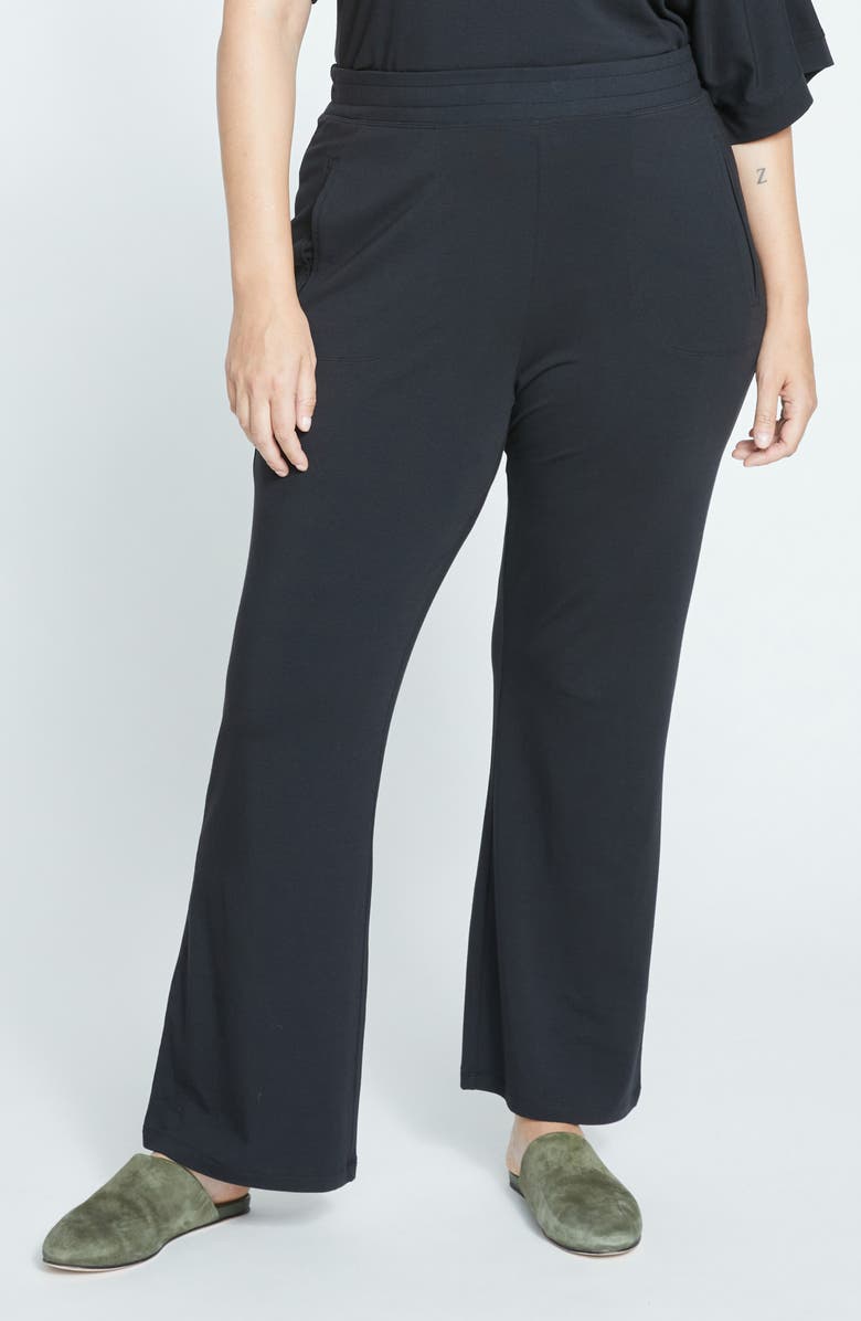 Universal Standard Ultimate Mola Lounge Pants, Main, color, Black