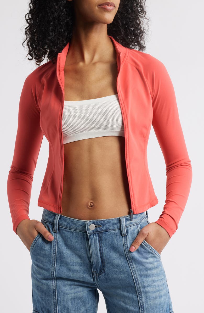 PacSun Bella Zip Up Jacket, Main, color,