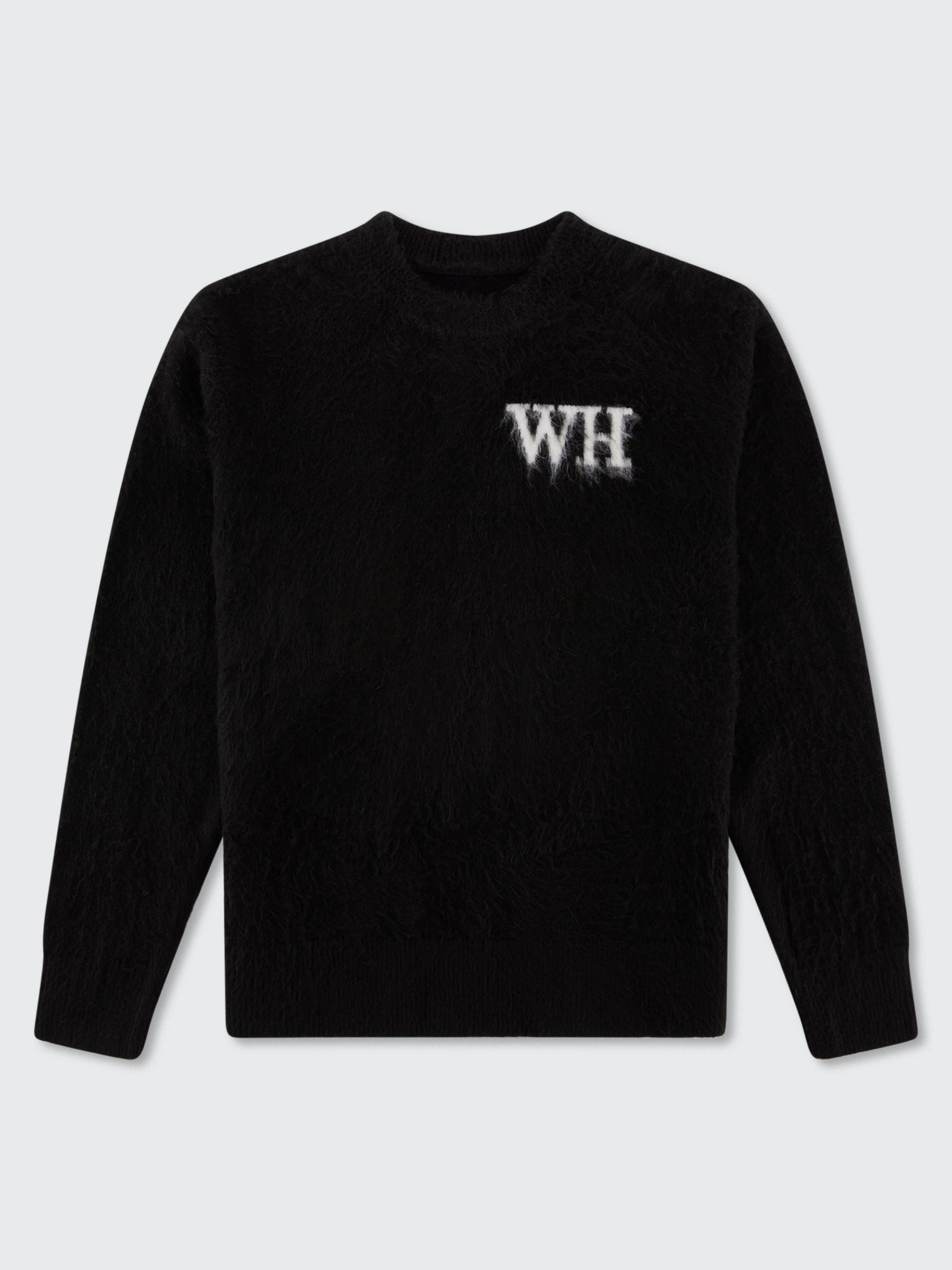 Crew Neck Logo Sweater - image 2